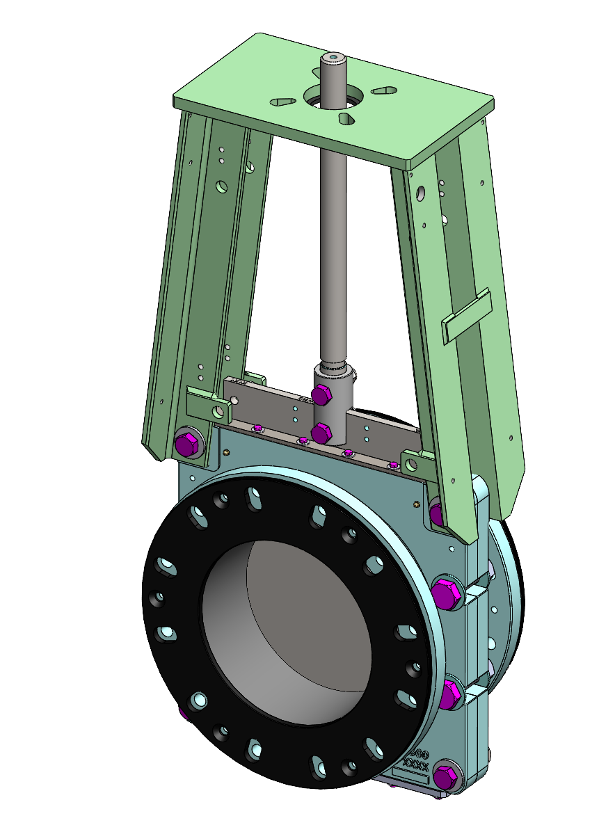Knife Edge Gate Valve